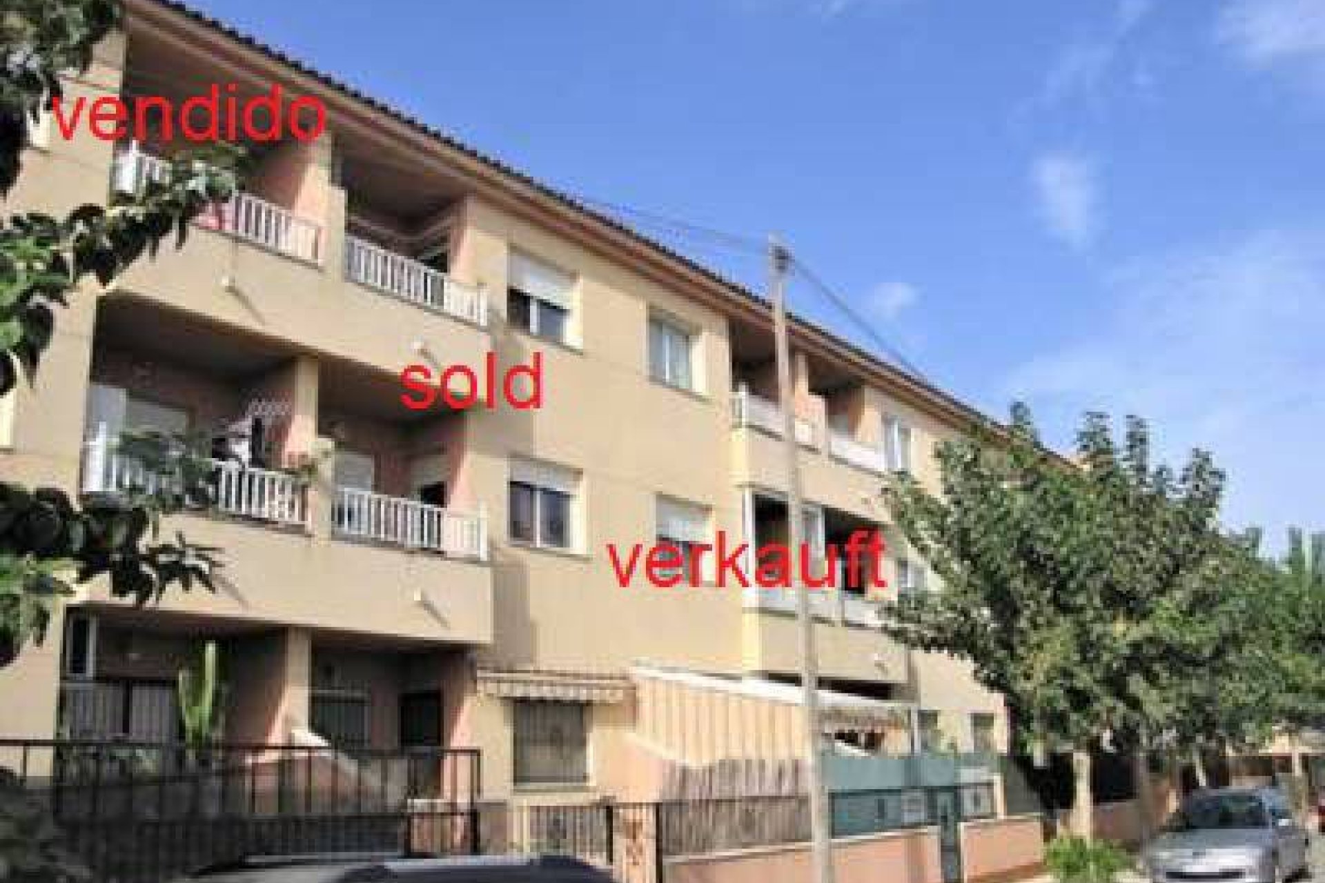 Resale - Apartment / flat - Los Narejos
