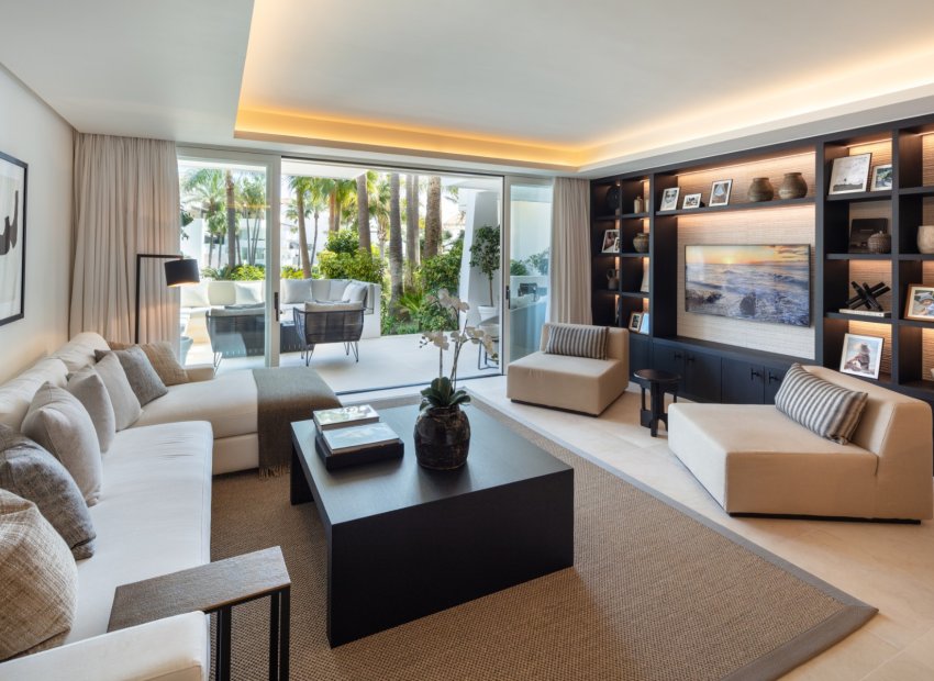 Resale - Apartment / flat - Marbella - Golden Mile