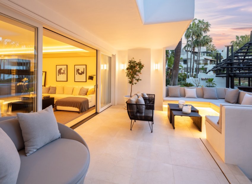 Resale - Apartment / flat - Marbella - Golden Mile