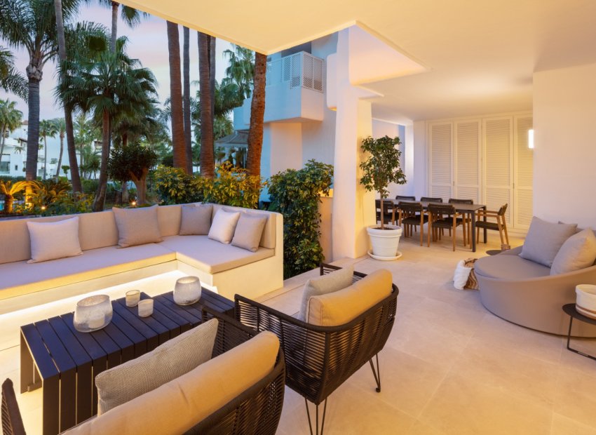 Resale - Apartment / flat - Marbella - Golden Mile