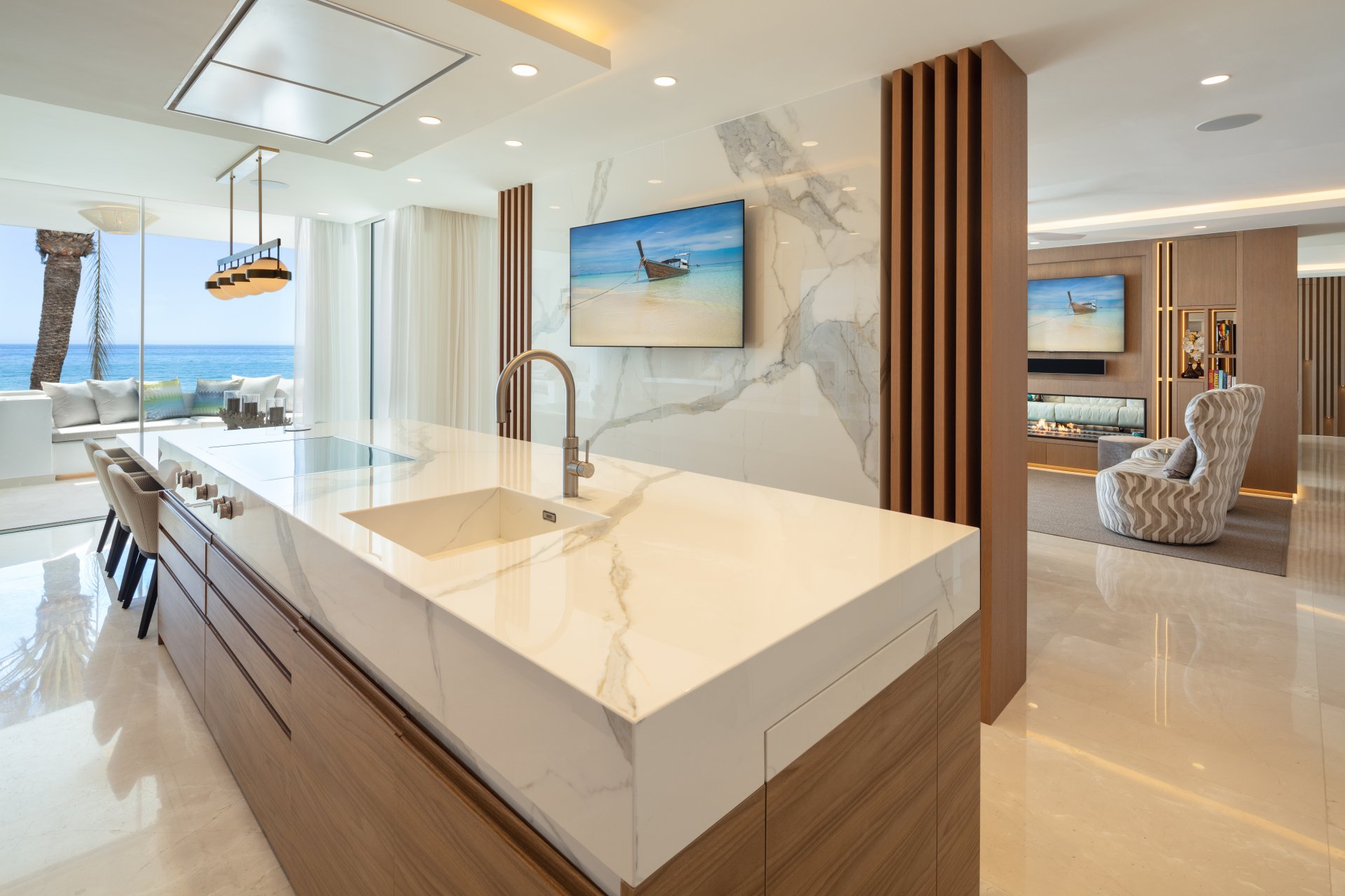 Resale - Apartment / flat - Marbella - Golden Mile