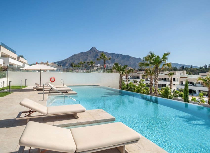 Resale - Apartment / flat - Marbella - Golden Mile