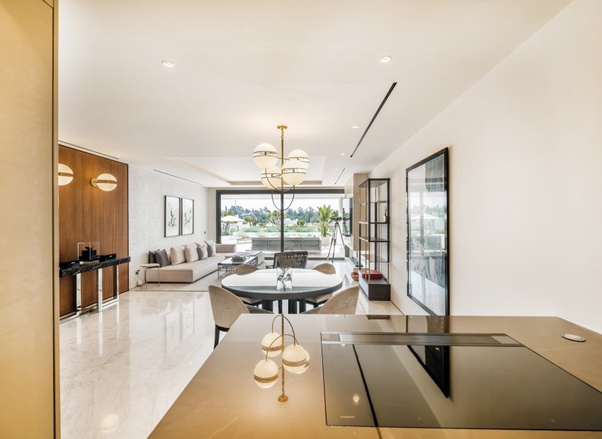 Resale - Apartment / flat - Marbella - Golden Mile