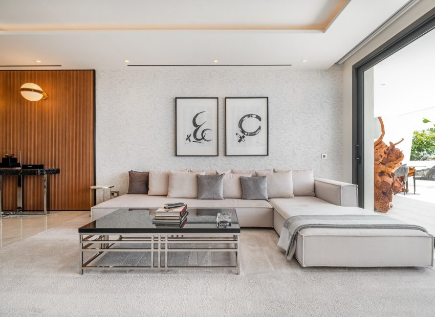 Resale - Apartment / flat - Marbella - Golden Mile