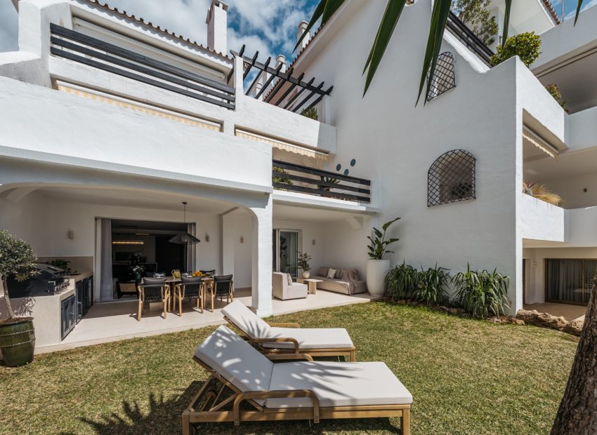 Resale - Apartment / flat - Marbella - Golden Mile