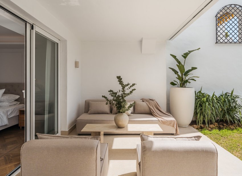 Resale - Apartment / flat - Marbella - Golden Mile