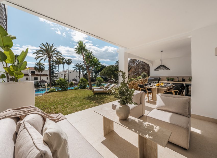 Resale - Apartment / flat - Marbella - Golden Mile