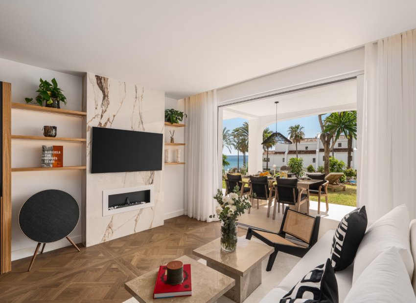 Resale - Apartment / flat - Marbella - Golden Mile