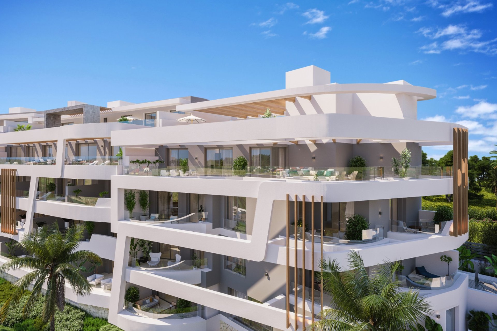 Resale - Apartment / flat - Marbella - Guadalmina Alta