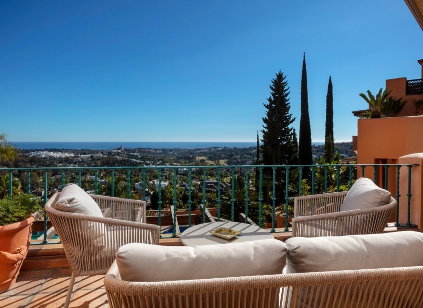 Resale - Apartment / flat - Marbella - Nueva Andalucía