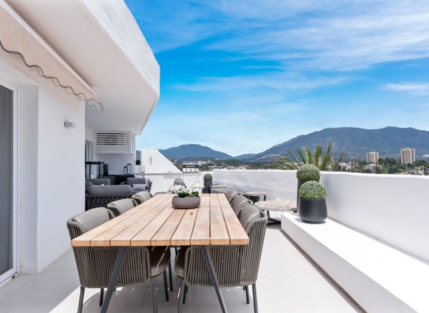 Resale - Apartment / flat - Marbella - Nueva Andalucía