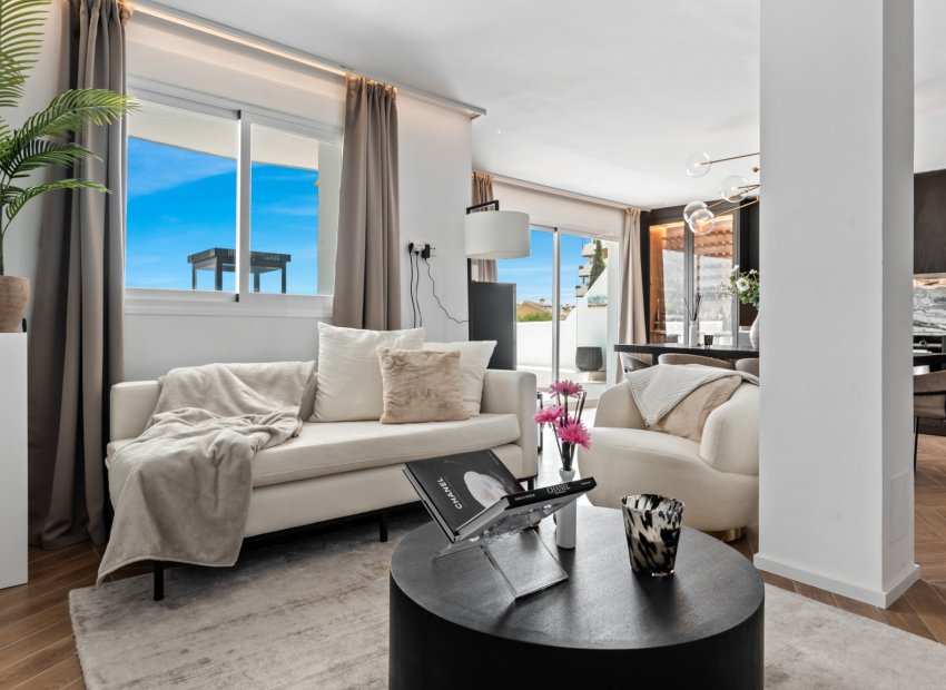 Resale - Apartment / flat - Marbella - Nueva Andalucía