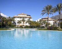 Resale - Apartment / flat - Marbella - Nueva Andalucía