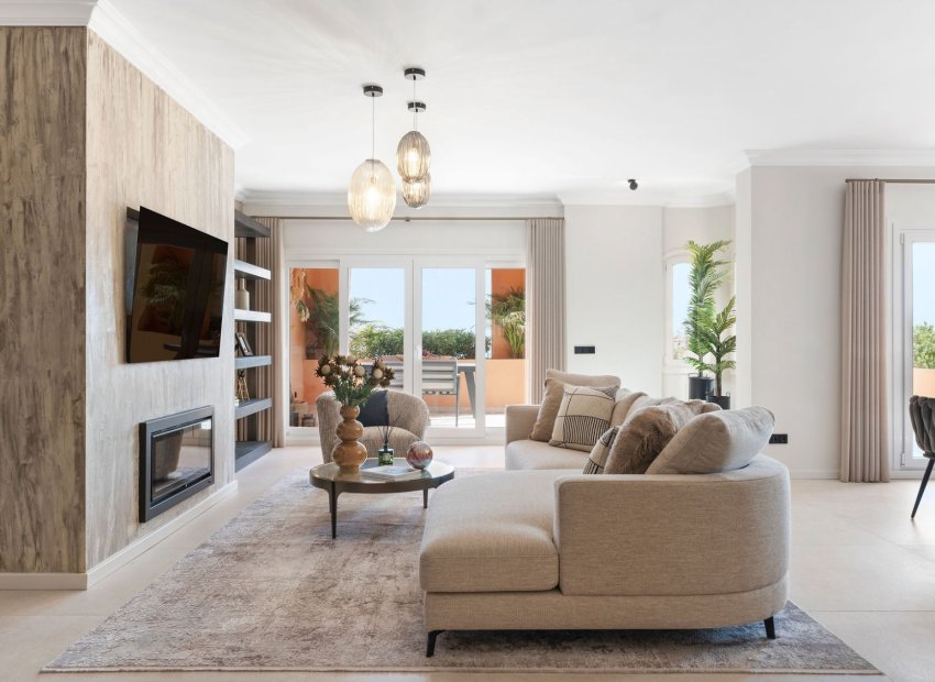 Resale - Apartment / flat - Marbella - Nueva Andalucía