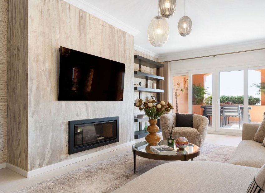 Resale - Apartment / flat - Marbella - Nueva Andalucía