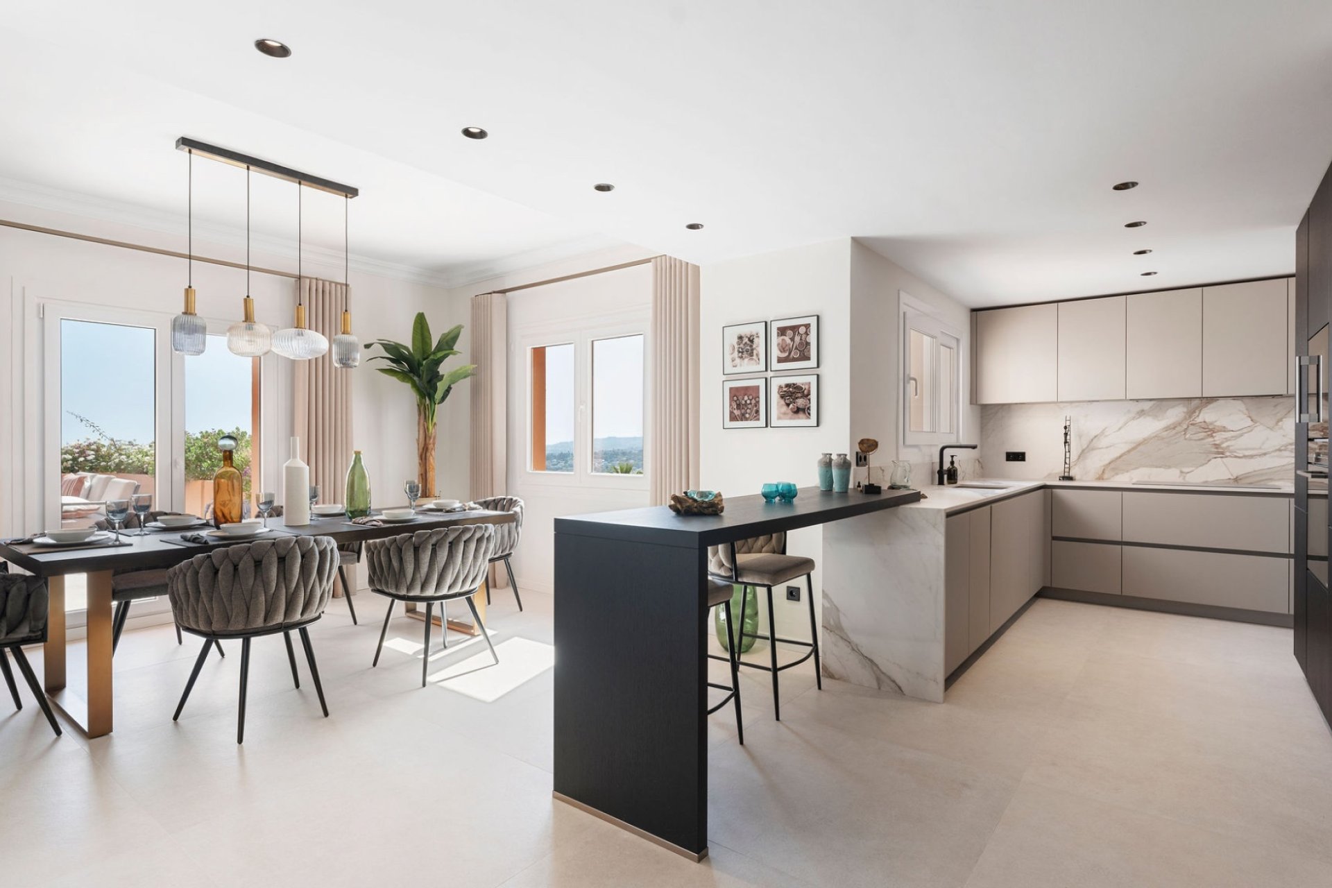 Resale - Apartment / flat - Marbella - Nueva Andalucía