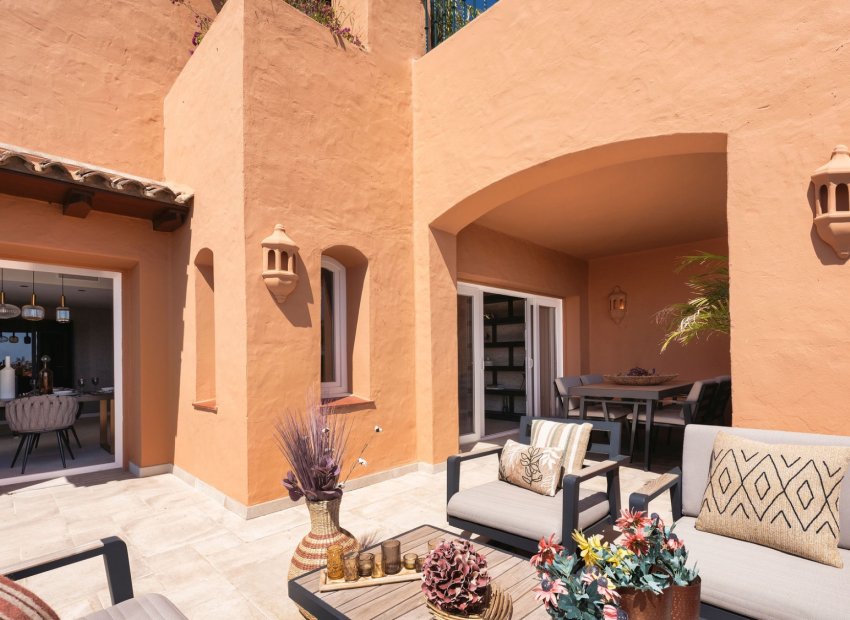 Resale - Apartment / flat - Marbella - Nueva Andalucía