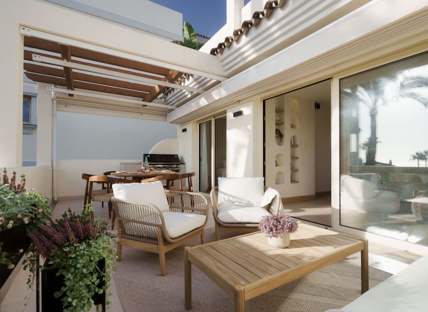 Resale - Apartment / flat - Marbella - Nueva Andalucía