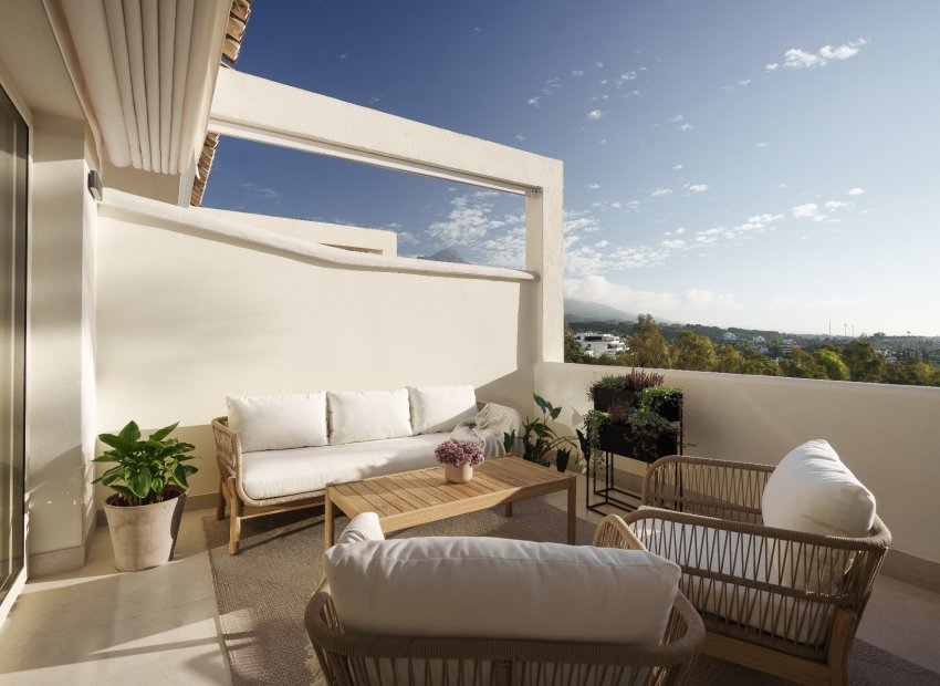 Resale - Apartment / flat - Marbella - Nueva Andalucía