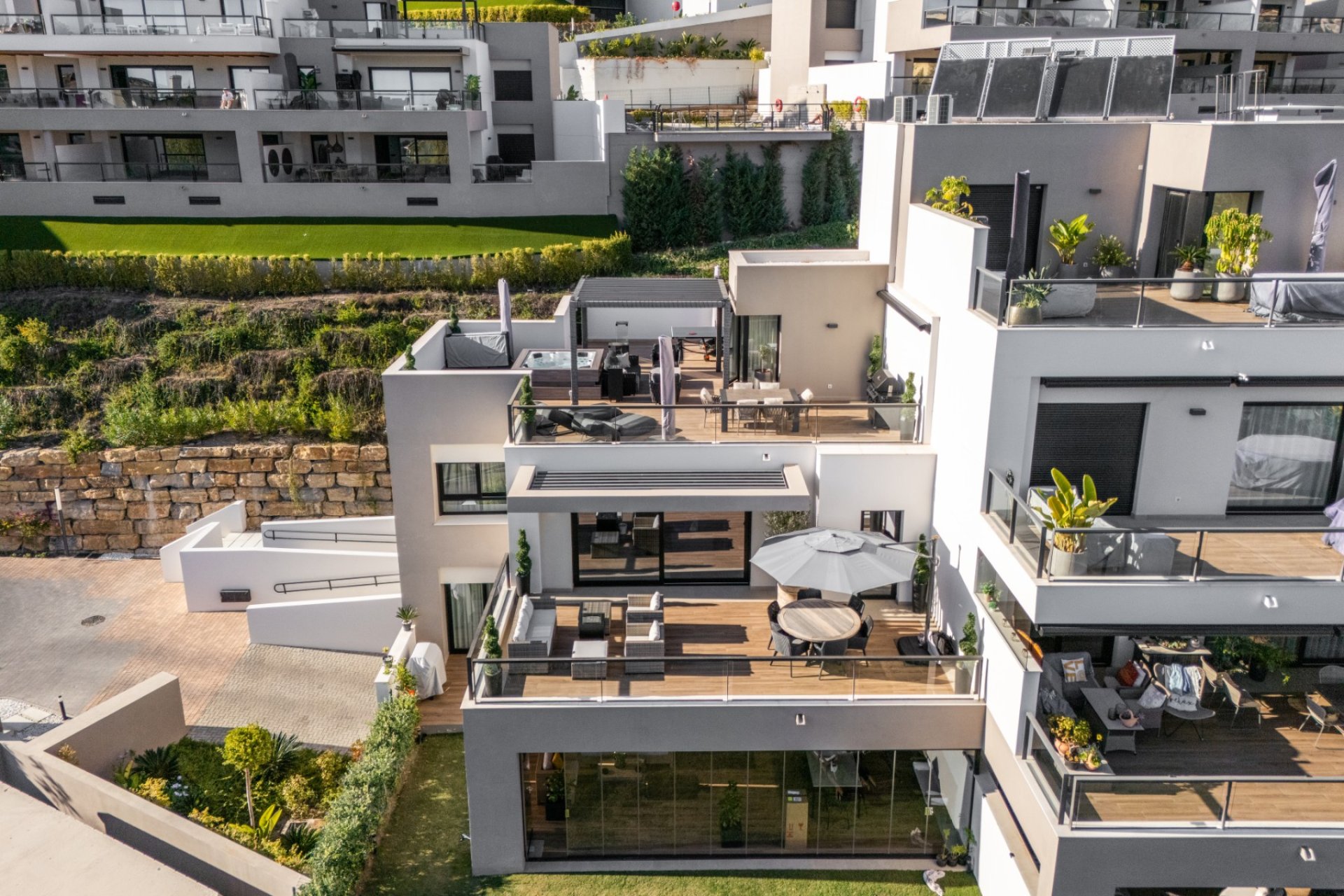 Resale - Apartment / flat - Marbella - Nueva Andalucía