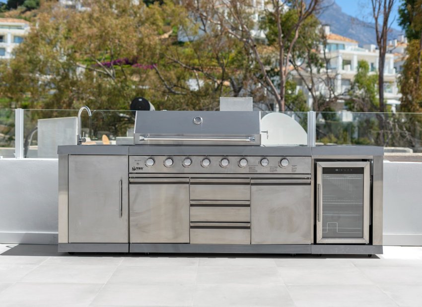 Resale - Apartment / flat - Marbella - Nueva Andalucía