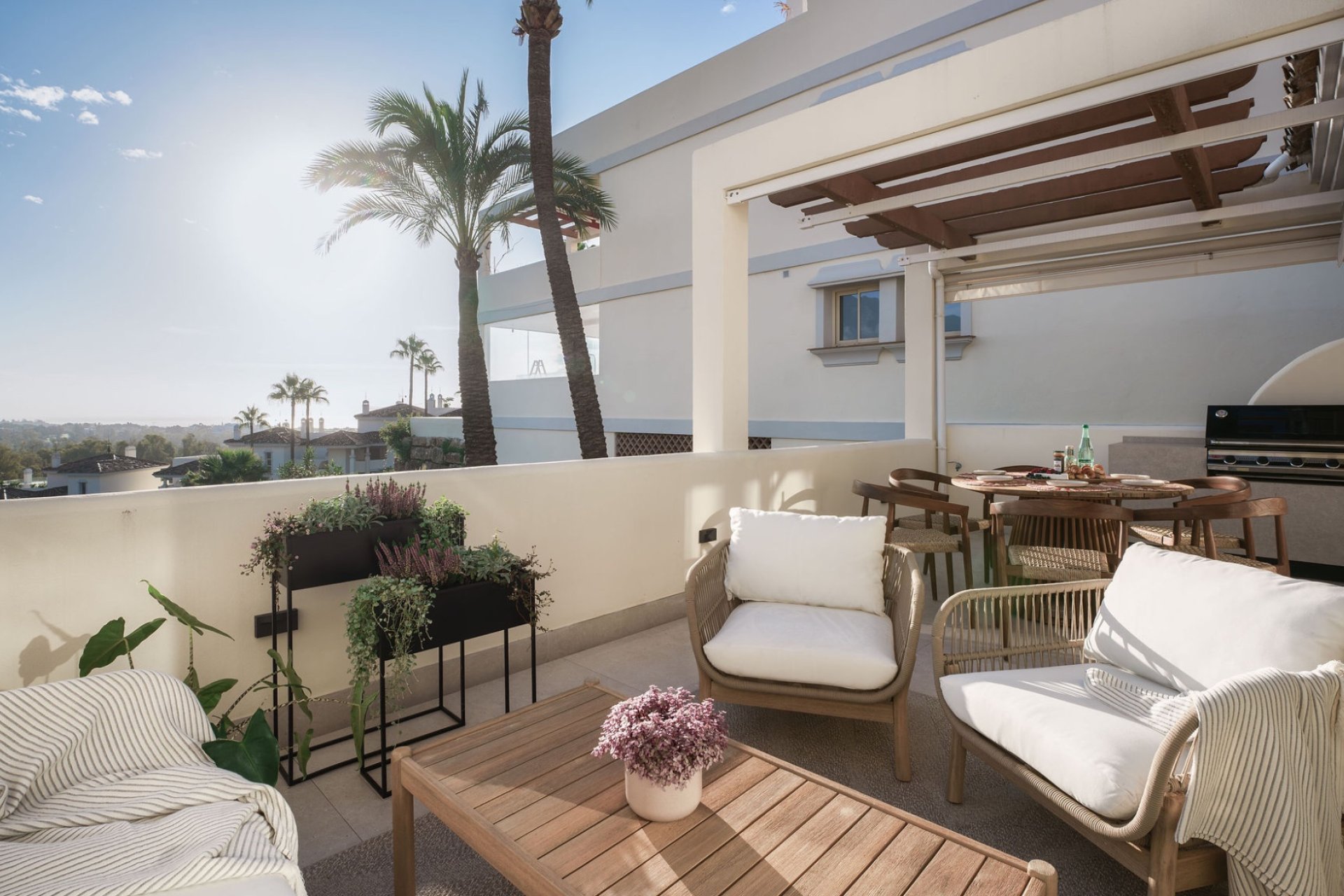 Resale - Apartment / flat - Marbella - Nueva Andalucía