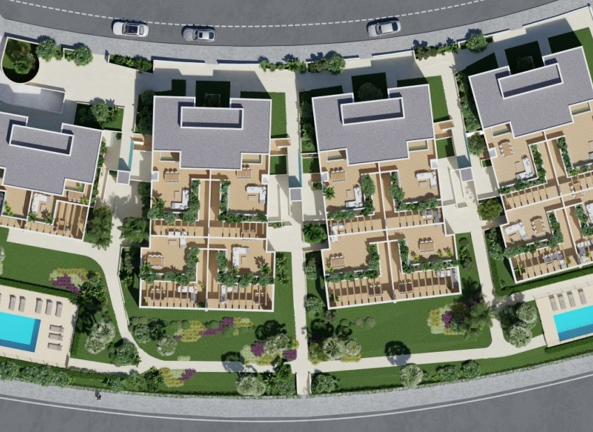 Resale - Apartment / flat - Monforte del Cid - Font del LLop