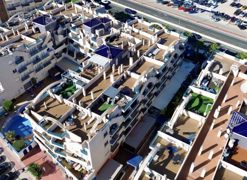 Resale - Apartment / flat - Orihuela Costa - Cabo Roig