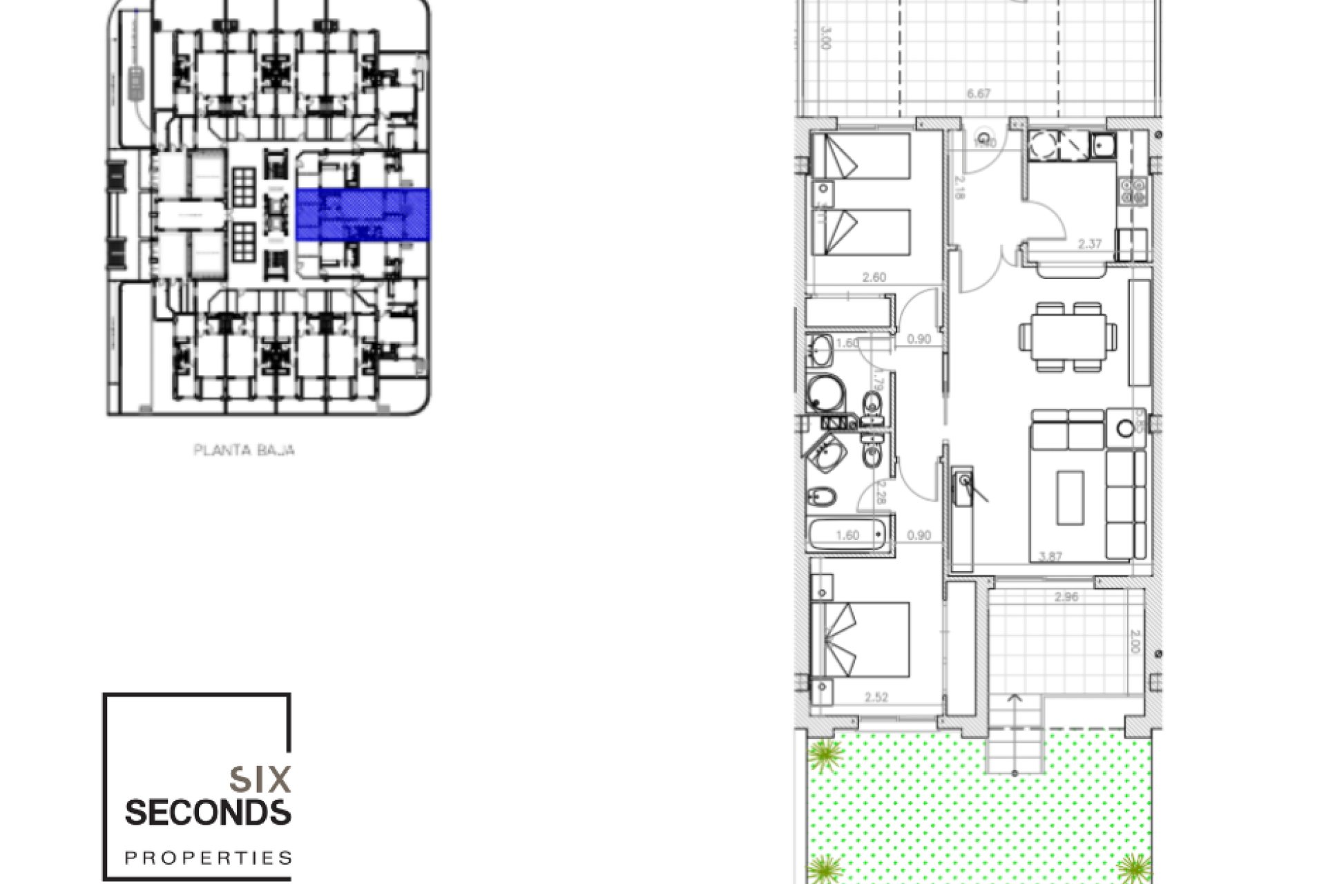 Resale - Apartment / flat - Orihuela Costa - Lomas De Cabo Roig