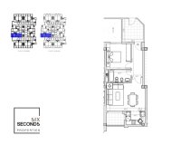 Resale - Apartment / flat - Orihuela Costa - Lomas De Cabo Roig