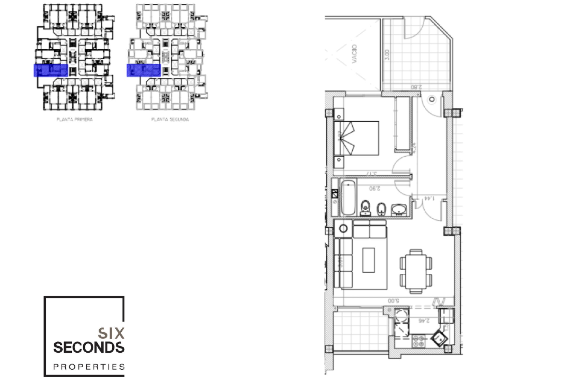 Resale - Apartment / flat - Orihuela Costa - Lomas De Cabo Roig