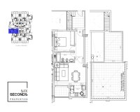 Resale - Apartment / flat - Orihuela Costa - Lomas De Cabo Roig