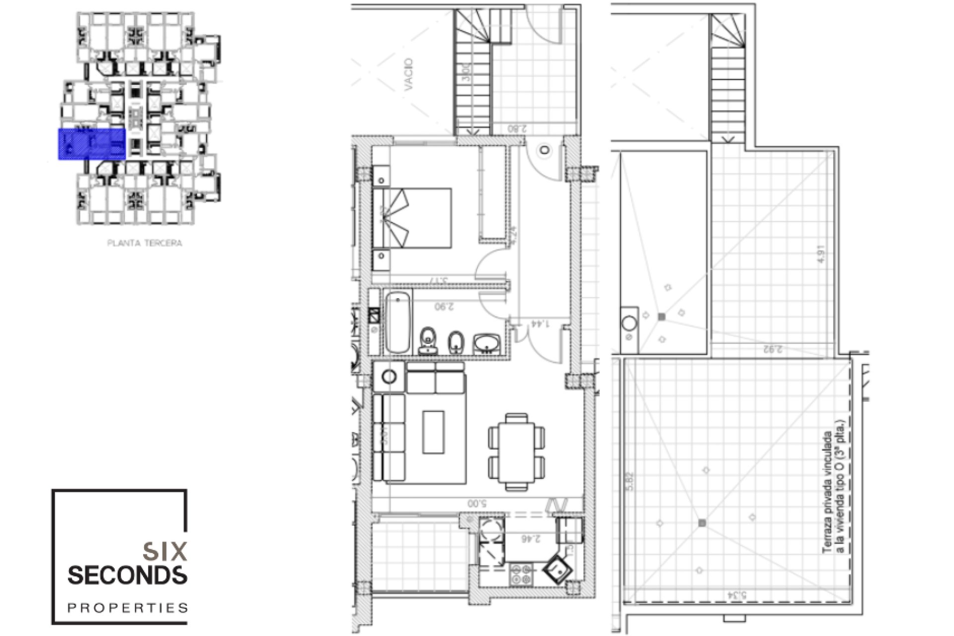 Resale - Apartment / flat - Orihuela Costa - Lomas De Cabo Roig