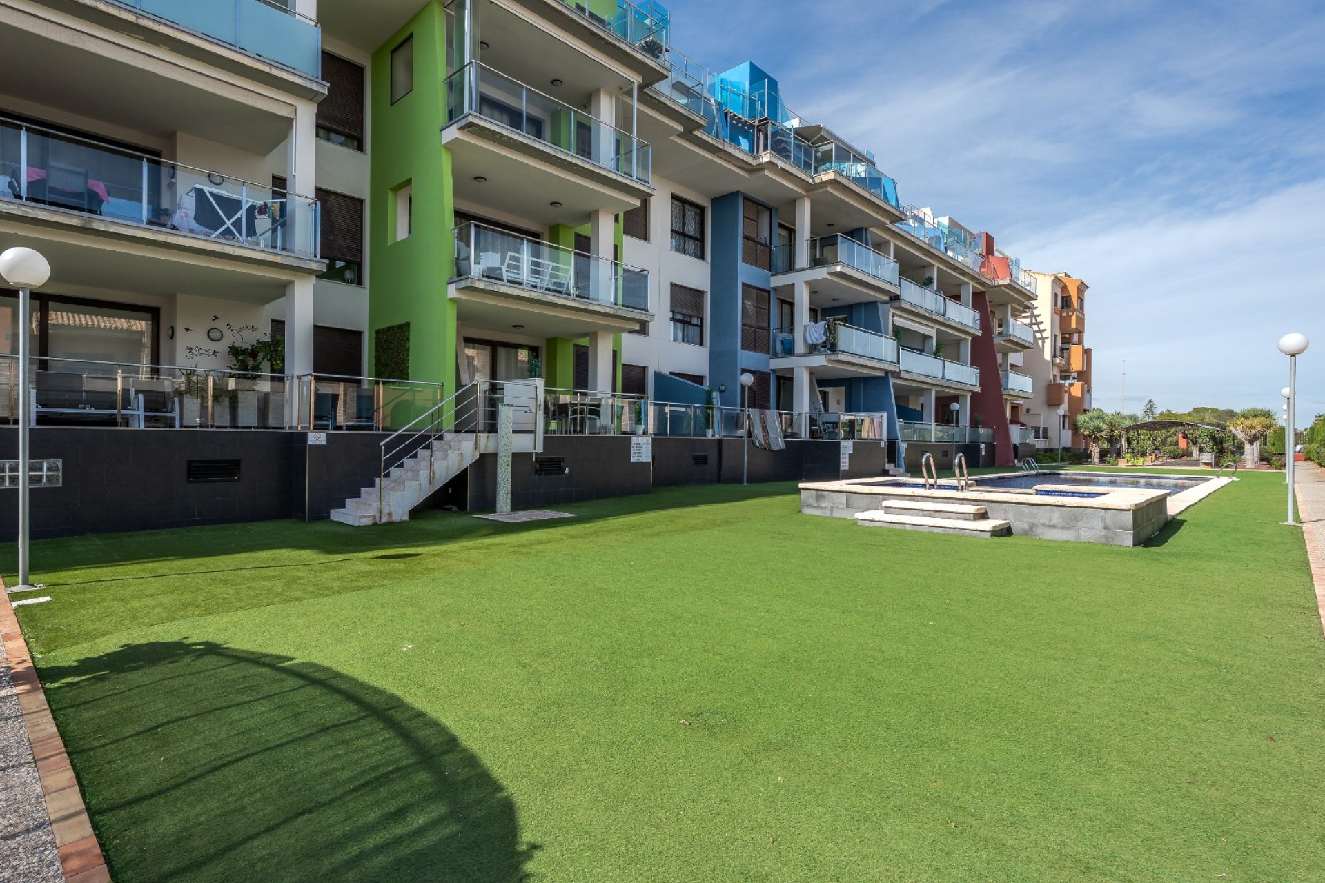 Resale - Apartment / flat - Orihuela Costa - Lomas De Cabo Roig