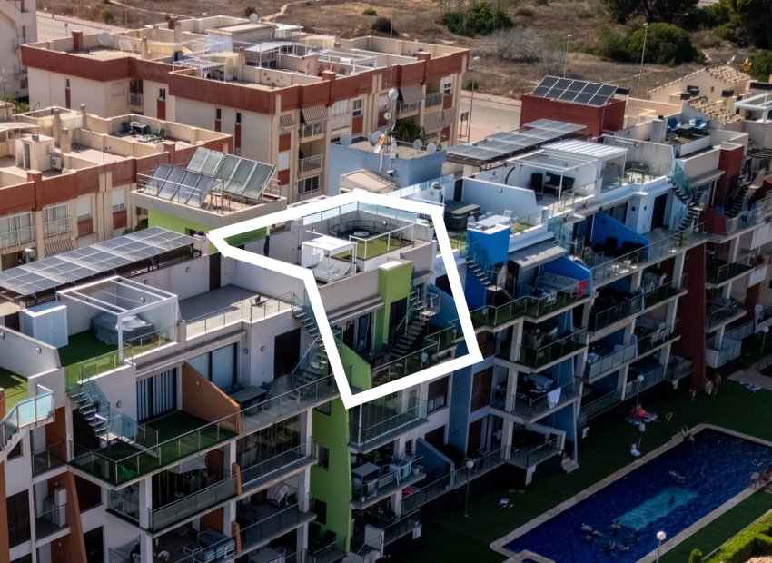 Resale - Apartment / flat - Orihuela Costa - Lomas De Cabo Roig