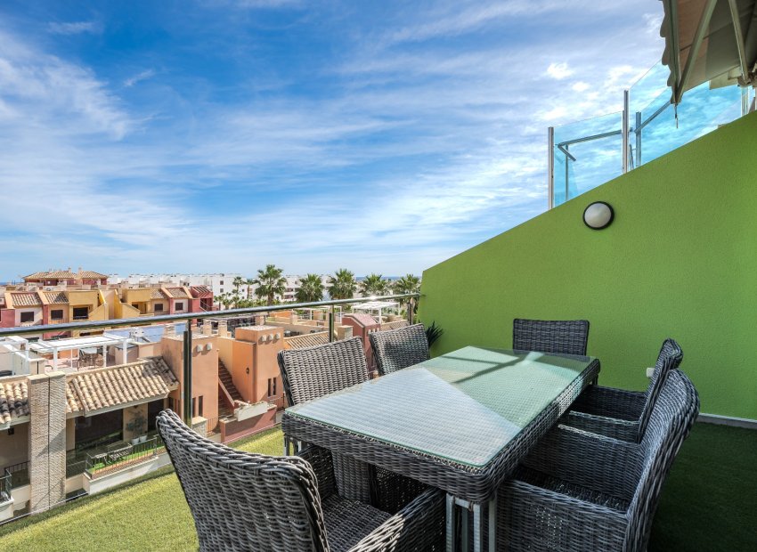 Resale - Apartment / flat - Orihuela Costa - Lomas De Cabo Roig