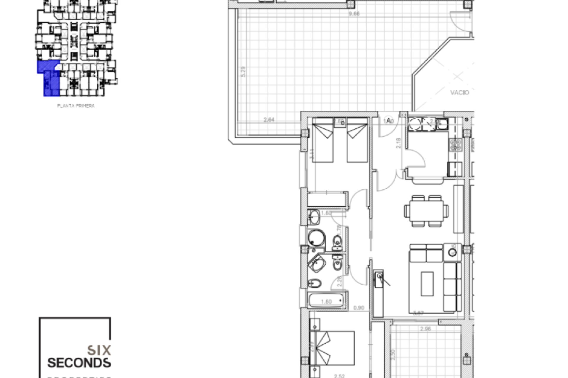 Resale - Apartment / flat - Orihuela Costa - Lomas De Cabo Roig