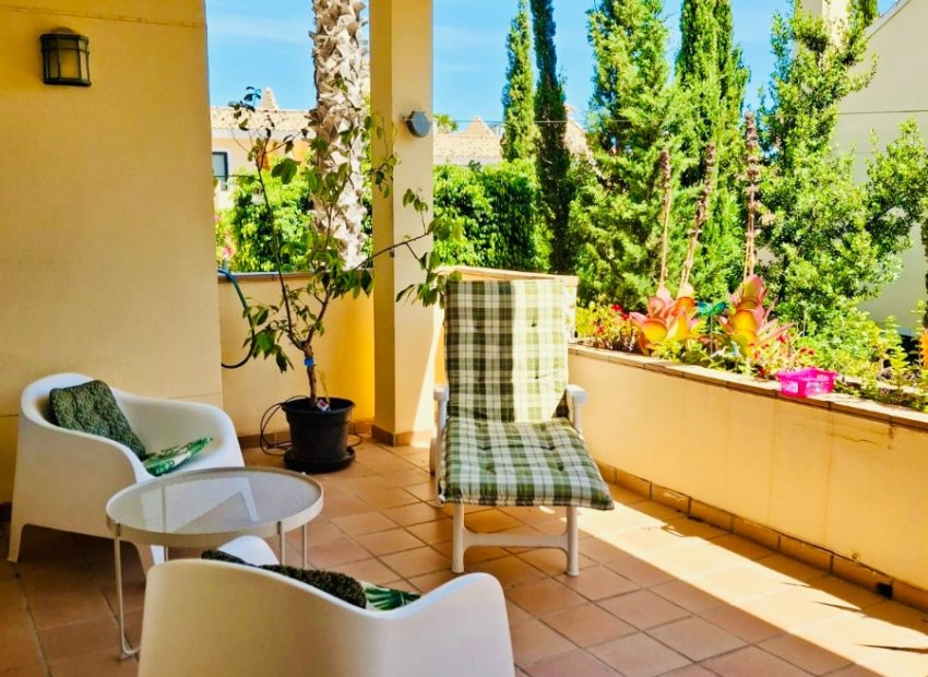 Resale - Apartment / flat - Orihuela Costa - Lomas de Campoamor