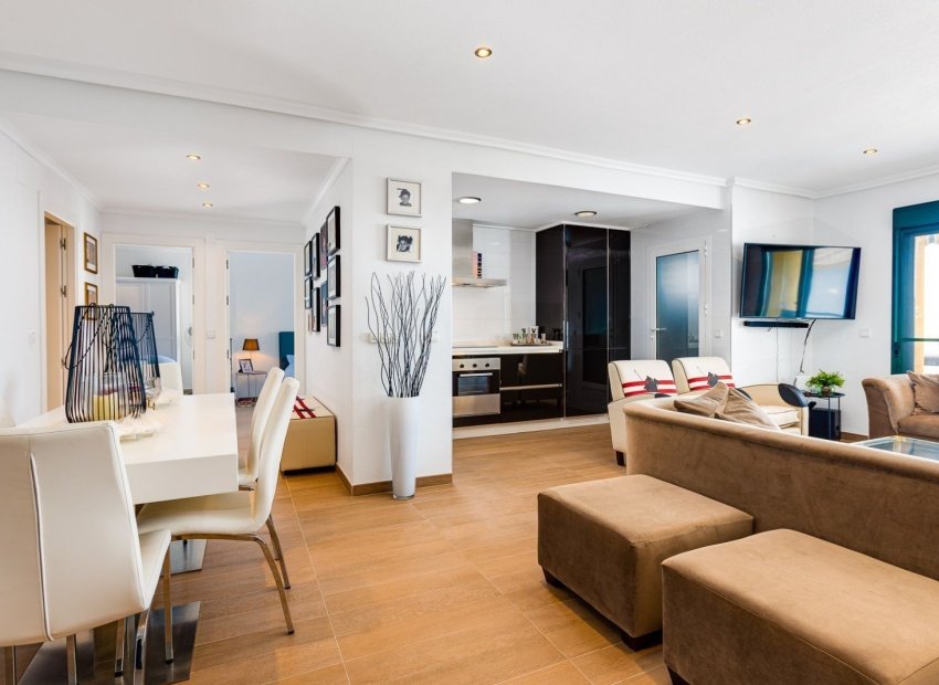 Resale - Apartment / flat - Orihuela Costa - Lomas de Campoamor