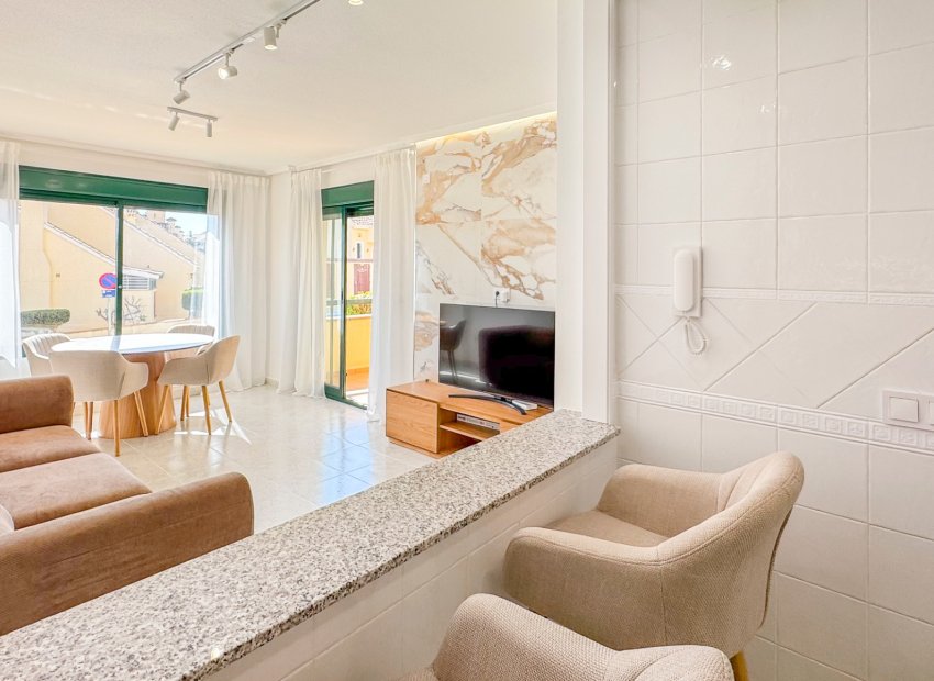 Resale - Apartment / flat - Orihuela Costa - Lomas de Campoamor