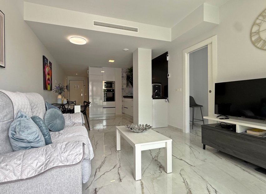 Resale - Apartment / flat - Orihuela Costa - Los Altos