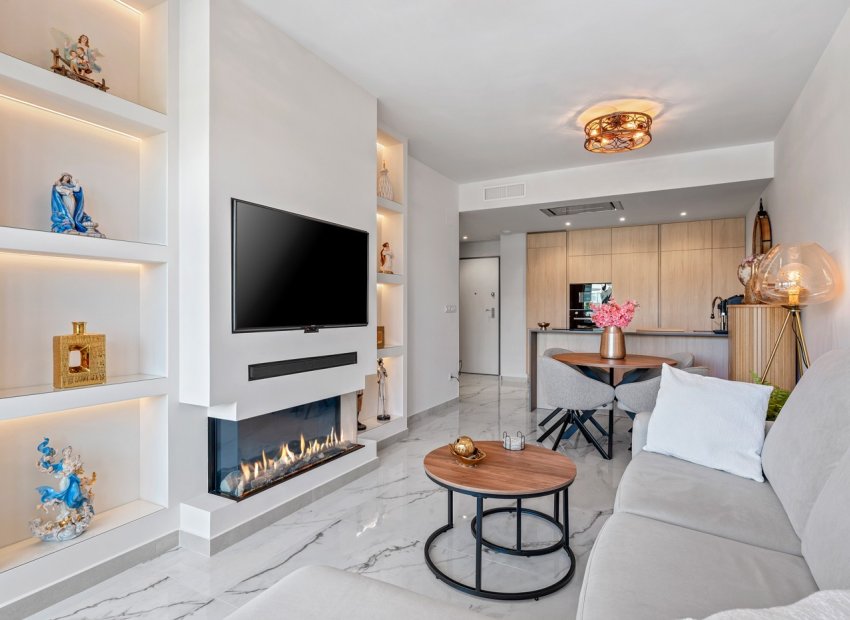 Resale - Apartment / flat - Orihuela Costa - Los Altos