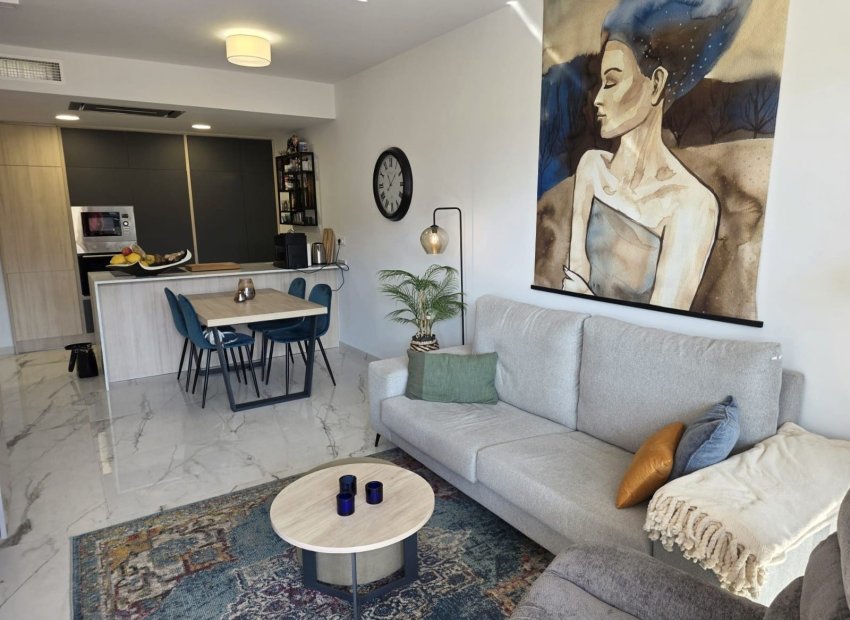 Resale - Apartment / flat - Orihuela Costa - Los Altos