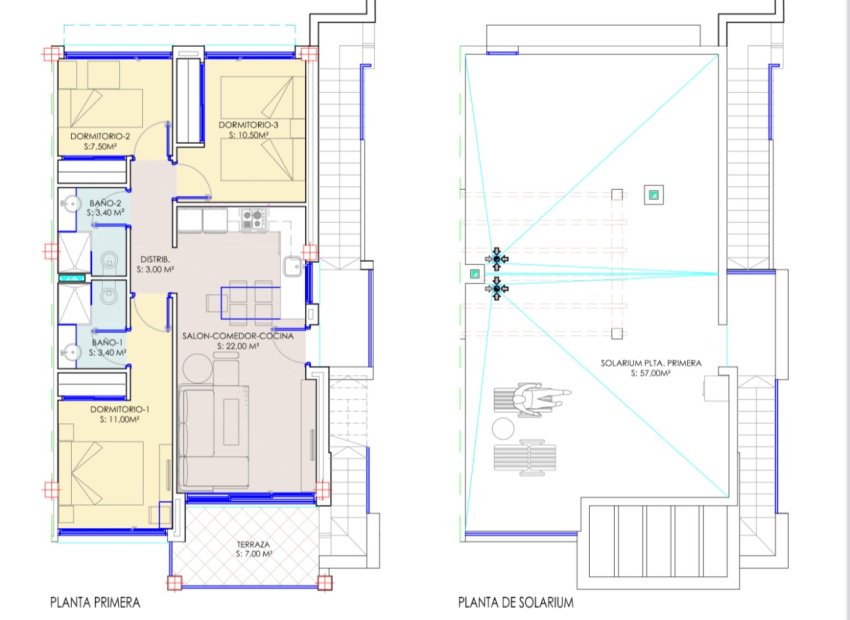Resale - Apartment / flat - Orihuela Costa - Los Balcones