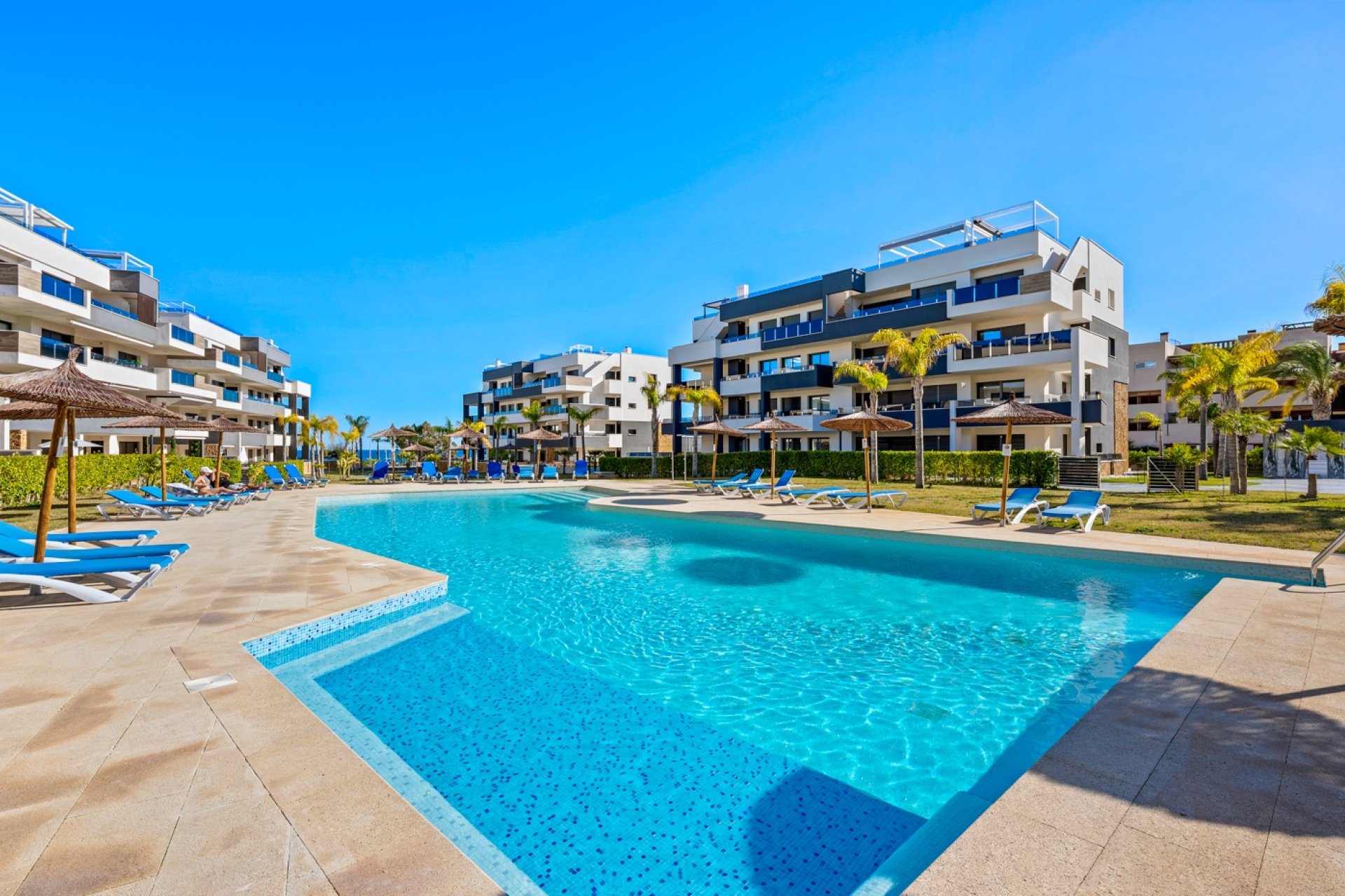 Resale - Apartment / flat - Orihuela Costa - Playa Flamenca