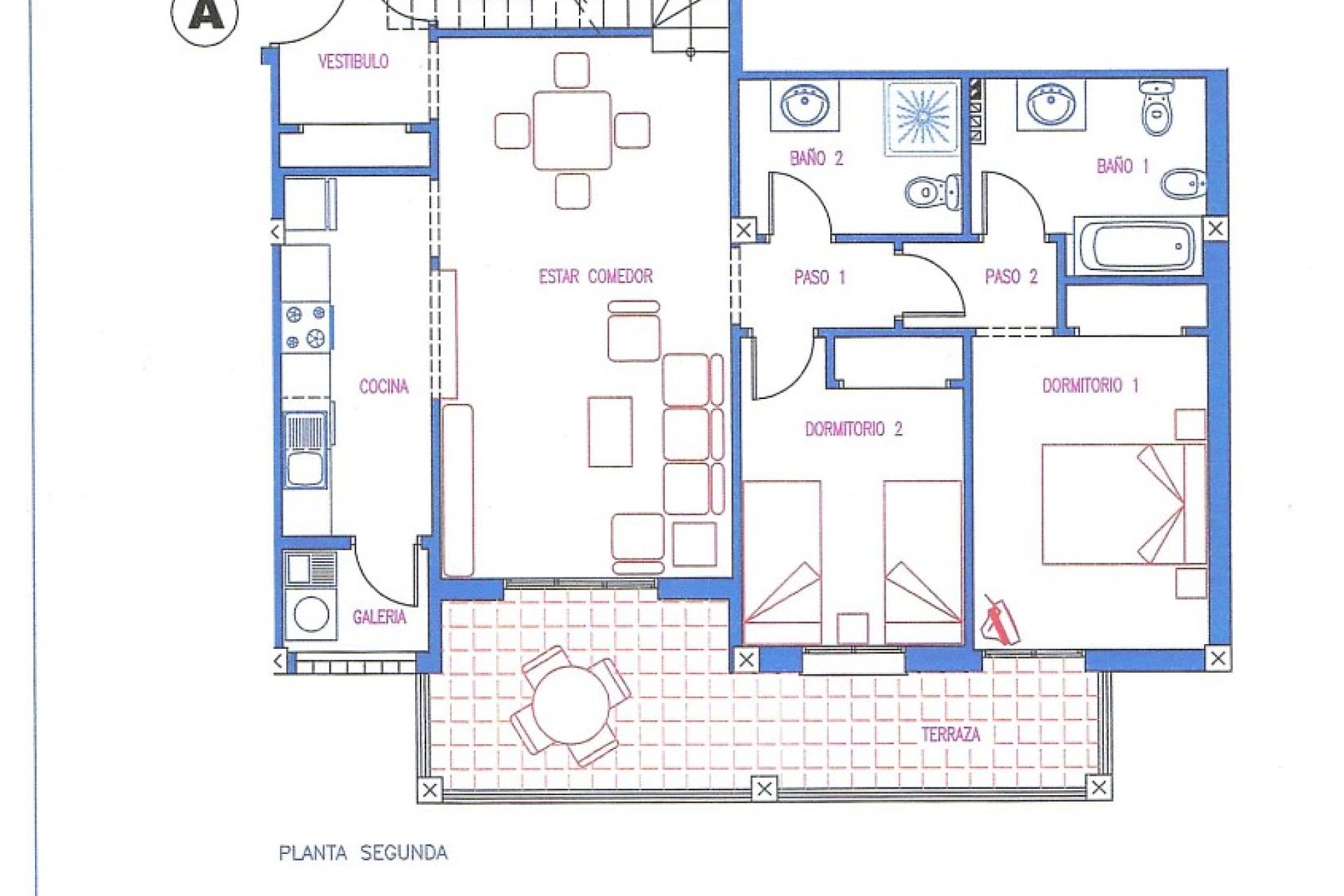 Resale - Apartment / flat - Orihuela Costa - Playa Flamenca
