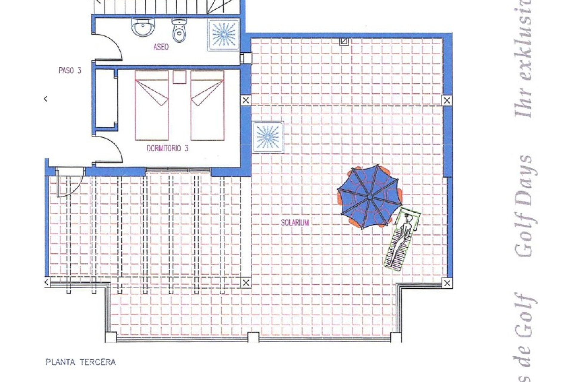 Resale - Apartment / flat - Orihuela Costa - Playa Flamenca
