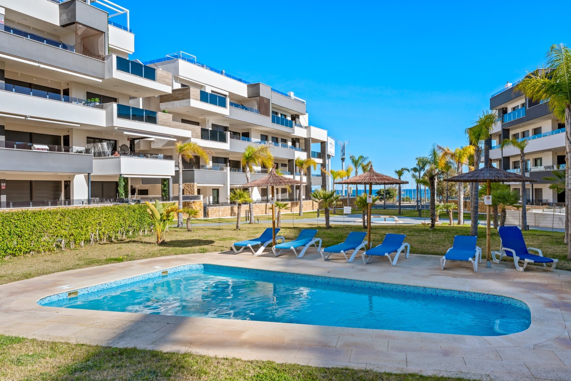 Resale - Apartment / flat - Orihuela Costa - Playa Flamenca