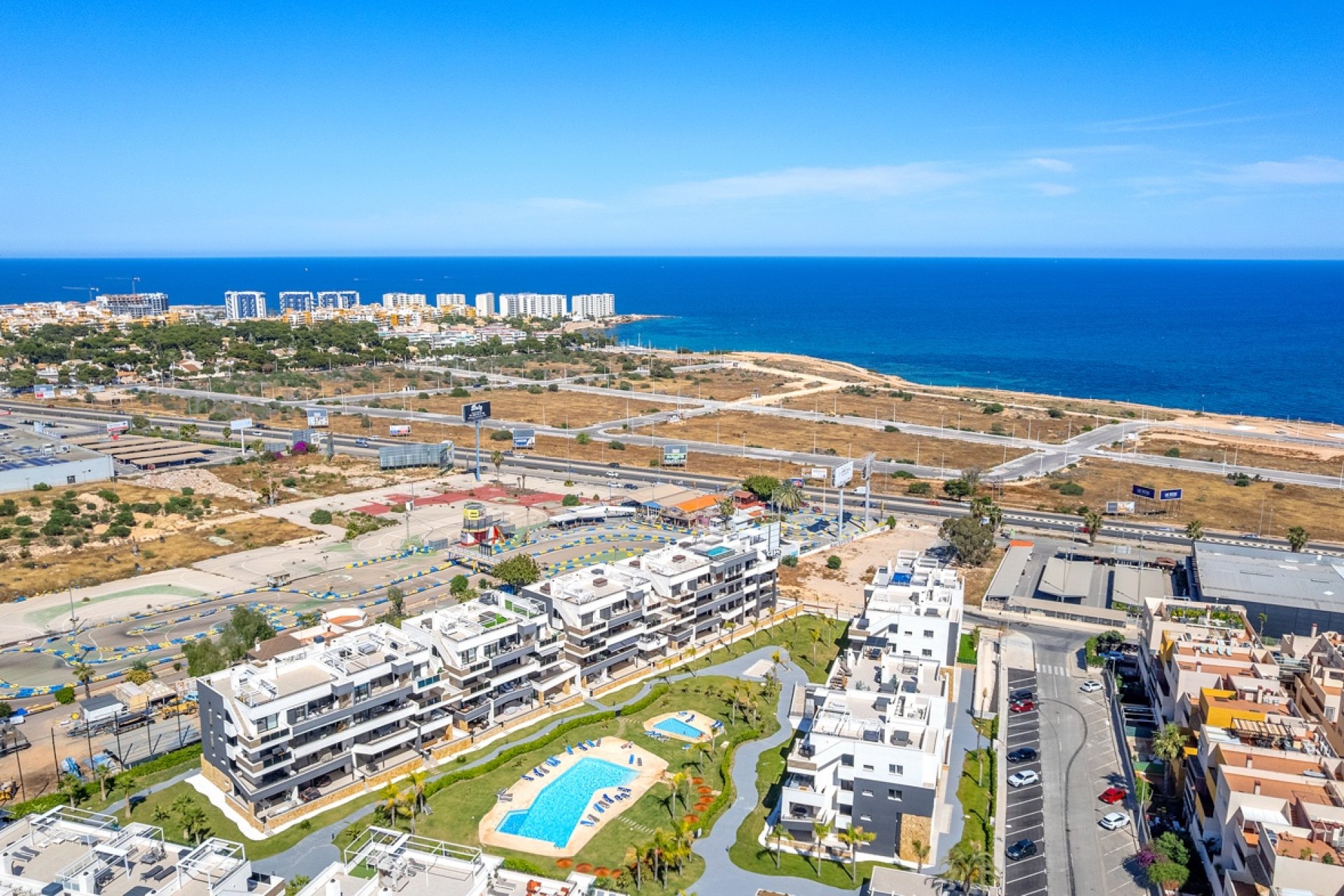 Resale - Apartment / flat - Orihuela Costa - Playa Flamenca