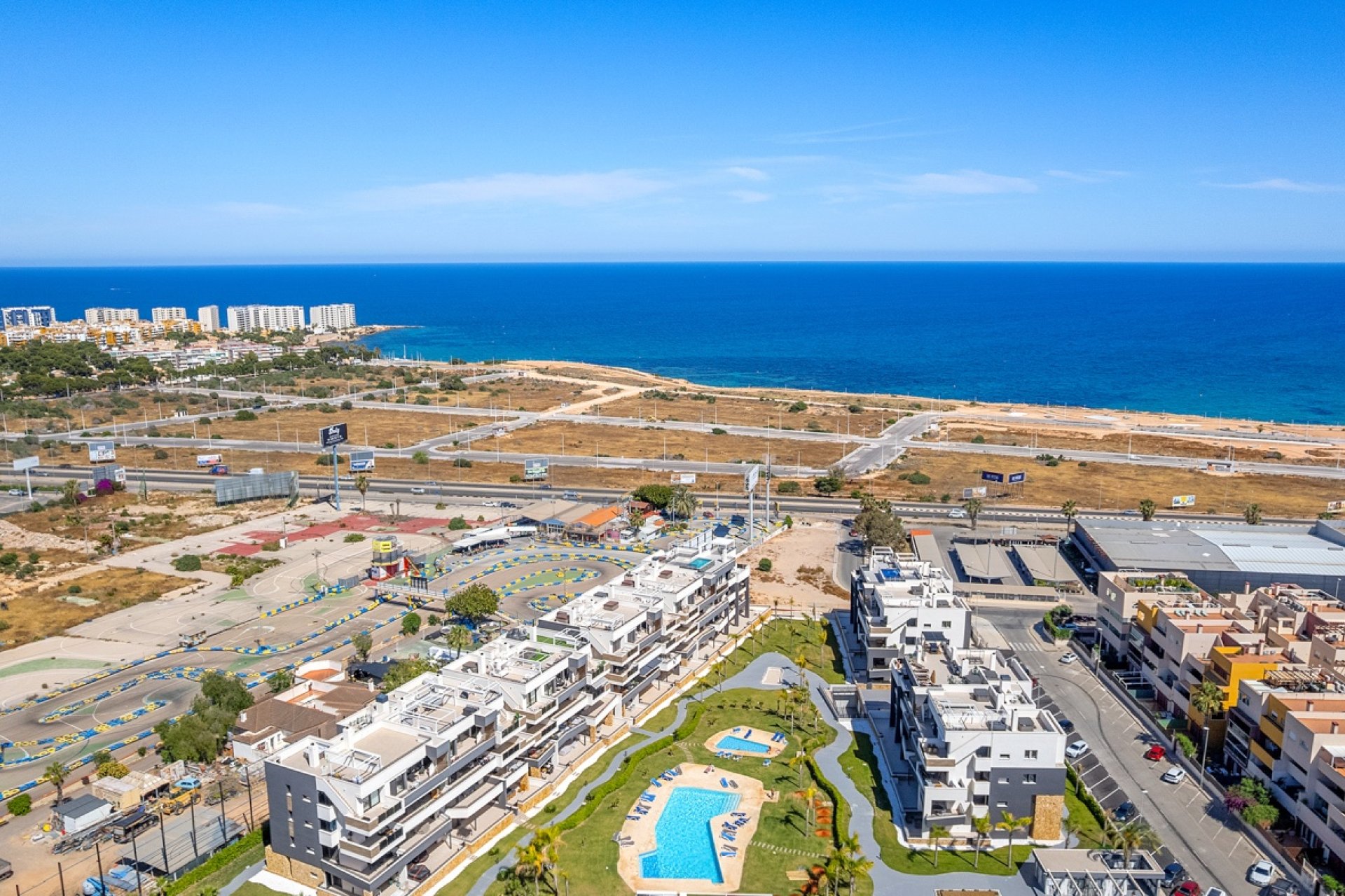 Resale - Apartment / flat - Orihuela Costa - Playa Flamenca